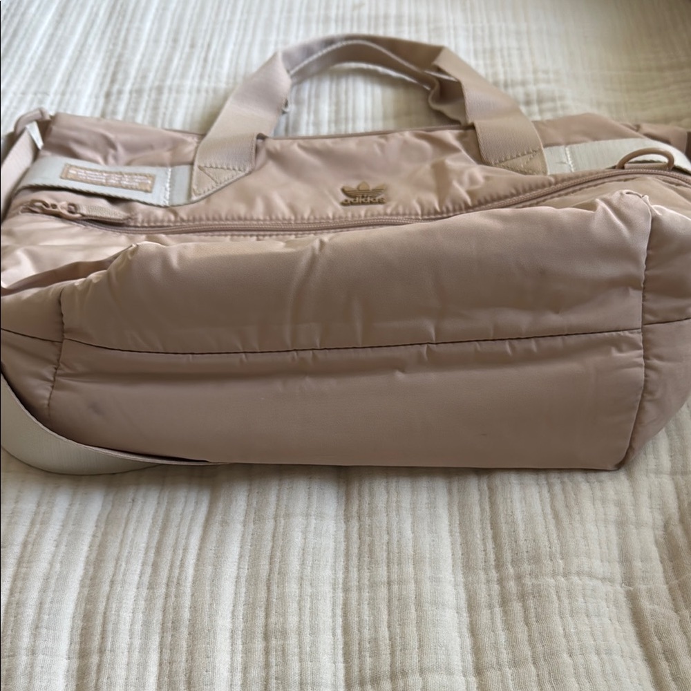 Adidas Beige Tote Bag - Picture 2 of 4